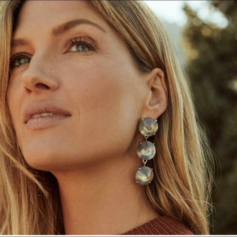 NWOT. Kendra Scott Jolie statement earrings.